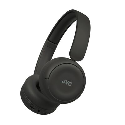 JVC HA-S59W-B-U Own Style Vezeték nélküli fejhallgató 35 órás üzemidővel és vezetékes jack-csatlakozással, fekete 