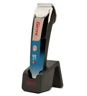 Girmi RC56 Professzionális haj- és szakállvágó precíziós kerámia pengével és digitális kijelzővel