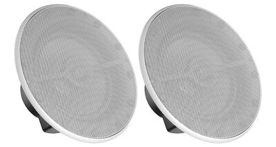 Hertz PORTOFINO 77 XW hajós koaxiális hangszóró 7,7" 100W RMS, süllyeszthető kivitel, UV- és sóálló, fehér színben