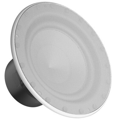 Hertz PORTOFINO 100 S2W hajós mélynyomó 10" 500W 2 Ohm flush-mount, fehér színben, IP65, luxus yachtokhoz