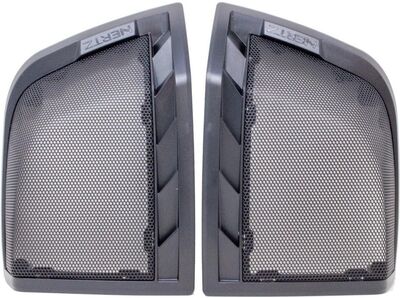 Hertz HD14H motorkerékpár hangszórórács és plug&play kábelkészlet Harley-Davidson 2014–2023, időjárásálló, Hertz 690 NEO.1 kompatibilis