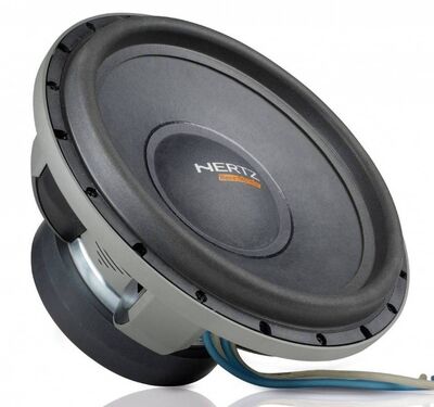 Hertz SPL MONSTER UNLIMITED MM 15 Unlimited + MG 15 BASS 8000W, 38 cm, SPL mélynyomó. Hangnyomásversenyre!