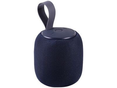 Trevi XR 8A16 Bluetooth 5.3 hangszóró, 5W, TWS párosítás, Micro SD MP3-lejátszás és USB-C gyorstöltés, kék szín