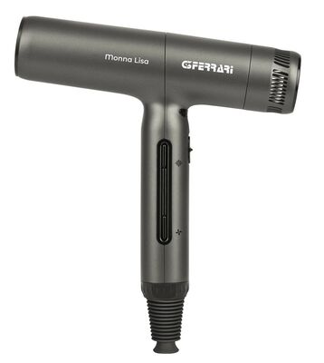 G3 Ferrari G30067 Monna Lisa BLDC hajszárító 110.000 RPM teljesítménnyel, ionos rendszerrel és intelligens hőszabályozással