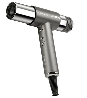 G3 Ferrari G30061 Monna Lisa BLDC hajszárító. Ionos oxy-active technológia, 9 beállítás, 3 profi tartozék és ultrakönnyű kialakítás