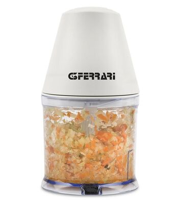 G3 Ferrari G20074 Realmix 4 aprító 4 rozsdamentes acél pengével, 250 W teljesítménnyel és 400 ml kapacitással
