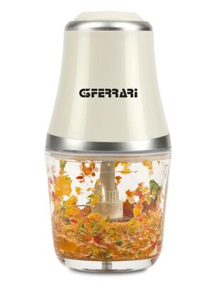 G3 Ferrari G20163 Vetromix 500W aprító prémium üveg tartállyal, 4 inox pengével és Pulse funkcióval.