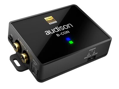 Audison B-CON II Hi-Res Bluetooth adapter 24bit / 96kHz Android L-DAC-kal