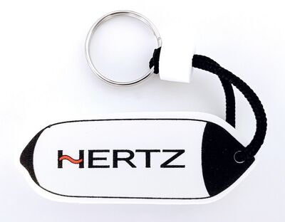 Hertz HZ MARINE FLOATING BUOY KEYCHAIN Prémium vízálló kulcstartó hajós kiegészítő, elegáns megjelenés és praktikus használat