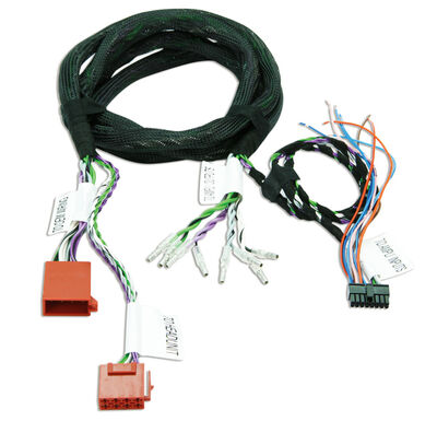 Audison CN ISO 560P&P I/O professzionális 5,6m Plug&Play I/O hosszabbító kábel OEM rendszerekhez, ISO csatlakozóval