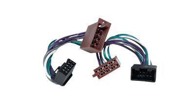 Audison CN ISO T-H TOY02 professzionális Plug & Play kábel Toyota 2019→ modellekhez, OEM integráció, ISO kompatibilitás