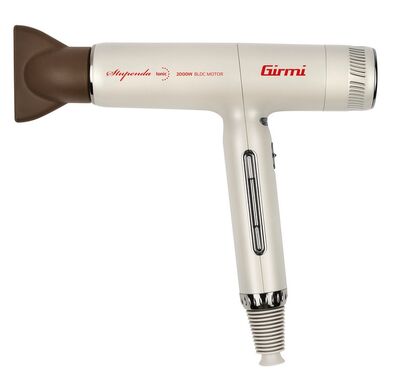 Girmi PH93 új generációs professzionális hajszárító, BLDC brushless motor, ionos technológia, intelligens hőszabályozás