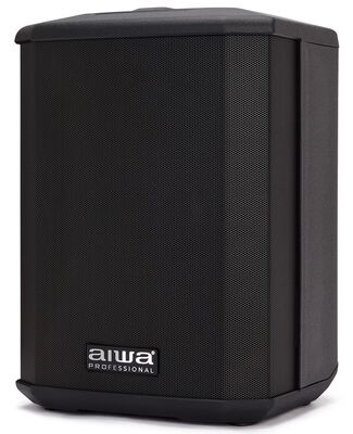 Aiwa PROSP-6 hordozható aktív hangfal 100W Bluetooth 3-csatornás keverővel, beépített akkumulátorral