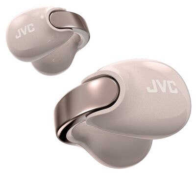 JVC HA-NP1T Pearl Edition vezeték nélküli nyitott fülklipsz fülhallgató, 24 óra üzemidő, IPX4, Bluetooth 5.3, Rózsaszín gyöngyházfényű