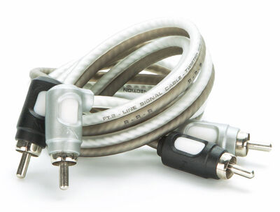 Connection FT2-550.2 Professzionális kétcsatornás jelkábel zajcsökkentett kialakítással, 5,5 m