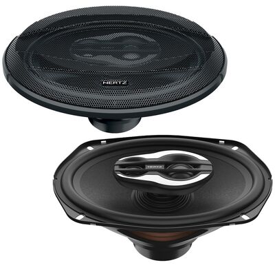 Hertz SX 690 NEO.1 3 utas koaxiális hangszóró 6x9, 130W RMS/260W peak, 4 Ohm, Hi-SPL védelemmel