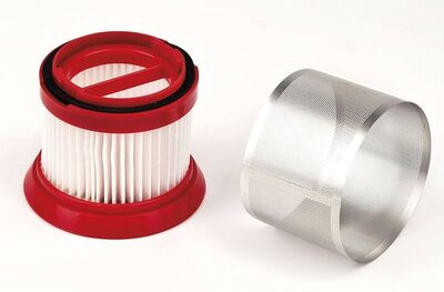 Girmi AP92 Professzionális HEPA és fém szűrőszett Girmi AP91 porszívóhoz, újrahasználható, tartós védelem