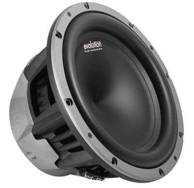 Phonocar 02628 Professzionális dupla tekercses autós mélynyomó 900W, 250mm, részletgazdag basszus