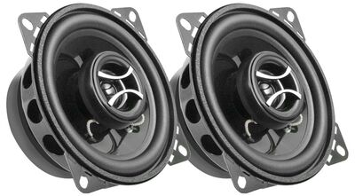 Phonocar 02041 Prémium 2 utas koaxiális hangszóró pár, 100 mm, 75W, 4 Ohm, részletgazdag hangzás autóba
