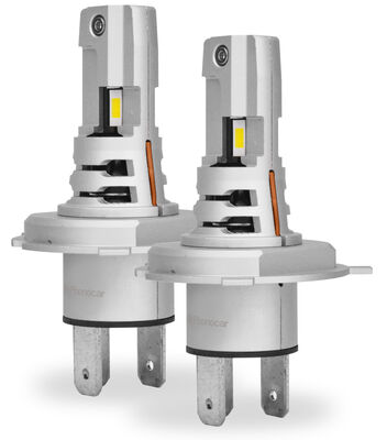 Phonocar 07392 H4/H19 LED autóizzó szett 12V 23W 6000K 2000lm IP68 (2db) – off-road / verseny