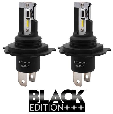 Phonocar 07552 LED autóizzó H4/H19 12V 25W 6000K IP65 CAN BUS 2db off-road/versenyhez