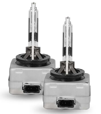 Phonocar 07790 Professzionális D1S Xenon izzó pár 6000K, 3000lm, IP65, azonnali csere, extra fehér fény