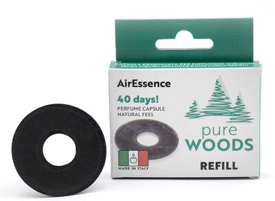 Phonocar 049811 Solar illatosító utántöltő kapszula pureWoods aroma Phonocar AirEssence diffúzorhoz 40 napos