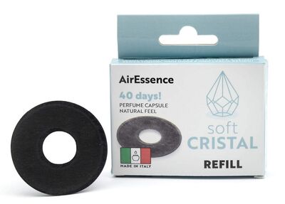 Phonocar 049831 Solar illatosító utántöltő kapszula softCRISTAL AirEssence technológiával, kb. 40 napos hatásidő, Phonocar rendszerhez