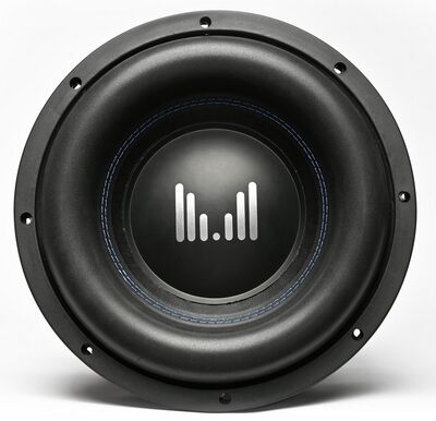 Phonocar 02797 Professzionális SPL mélynyomó 9000W csúcsteljesítménnyel, 320 mm, autóhifi versenyekhez, dupla alumínium tekercs