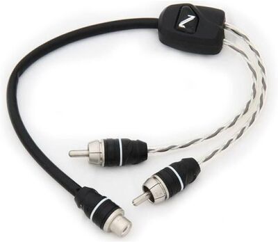 Connection FSM-030.2 Y RCA audio kábel 0,3 m otthoni és autós hifi rendszerekhez