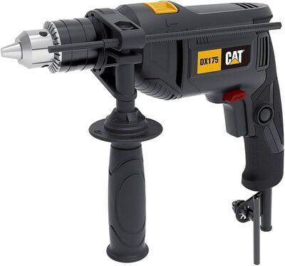 CAT DX175 Power+ 600W ütvefúró 13 mm gyorstokmánnyal, fordulatszám-szabályozással, otthoni barkácsoláshoz