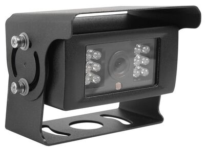 Phonocar VM280 univerzális fűthető tolatókamera 130° látószöggel, IP69K védelemmel, 10m kábellel nehézgépjárművekhez