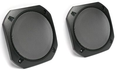 Phonocar 03003 hangszórórács autóhangszóróhoz 13 cm (2 db, 142x142 mm, fémrács)