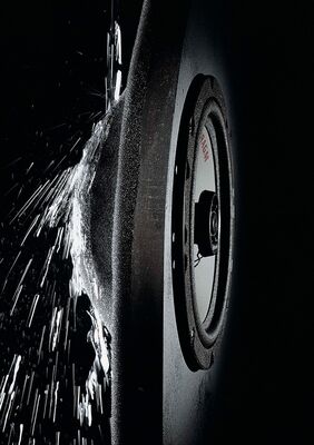 Phonocar 04927 esővédő szivacs autóhangszóróhoz 20x20 cm 10 mm vastag 2 db-os univerzális csomag