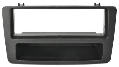 Phonocar 03298 rádiókeret ISO 182x53 mm antracit színű, tárolórekesszel, autórádió beépítő adapter, Honda Civic