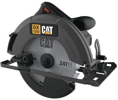Cat DX5280 Power+ körfűrész 185mm 1400W 220-240V állítható vágásmélység és porelszívás