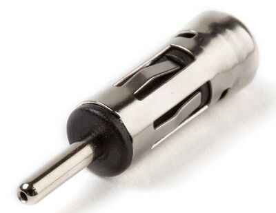 Phonocar 085261 antenna átalakító ISO-ról DIN-re univerzális autóhifi adapter 1 db