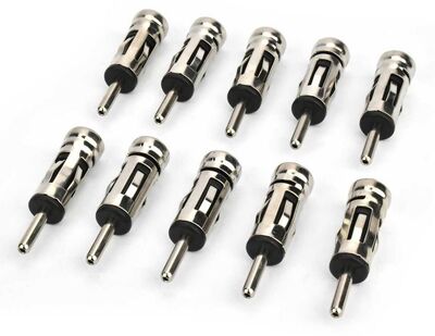 Phonocar 085262 antenna átalakító ISO–DIN 10 db-os csomag univerzális autós felhasználásra