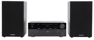 Aiwa MSBTU-550 mini hifi torony 50W RMS Bluetooth, CD, USB, FM rádió, DSP, távirányítóval