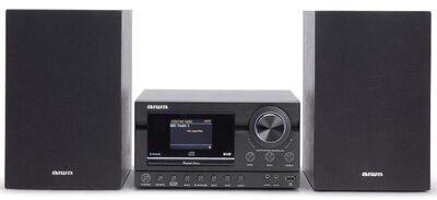 Aiwa MSBTU-900DAB/BK mini hifi torony 2x50W RMS, DAB+, internet rádió, Bluetooth, CD, USB, HDMI ARC