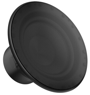 Hertz PORTOFINO 100 S4C hajós mélynyomó 10" 500W 4 Ohm flush-mount, fekete színben, IP65, luxus yachtokhoz