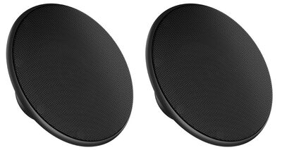 Hertz PORTOFINO 65 XC hajós koaxiális hangszóró 165 mm, 75W RMS, süllyeszthető, UV- és sóálló kivitel, fekete színben