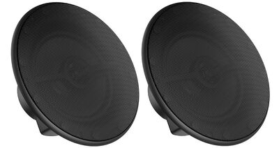 Hertz PORTOFINO 77 XC hajós koaxiális hangszóró 7,7" 100W RMS, UV- és sóálló, süllyeszthető kivitel, fekete színben