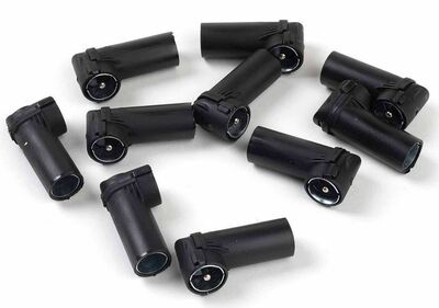 Phonocar 085362 antenna átalakító DIN-ISO 10 db-os csomag univerzális autós rádiókhoz