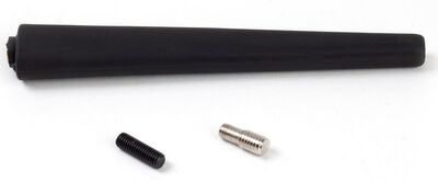 Phonocar 08357 autó antenna pótpálca AM/FM, 12,5 cm, M5/M6 menettel, Alfa Romeo/Fiat/Jeep/Lancia kompatibilis