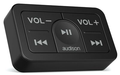 Audison BRC vezeték nélküli távvezérlő Bluetooth 5.2 LE, 10 m hatótáv, Audison rendszerhez