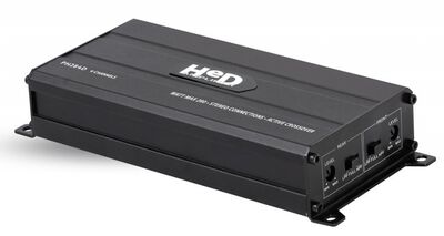 Phonocar PH284D autóerősítő 4 csatornás D osztályú 70W x 4 kompakt kivitel gyári rendszerekhez