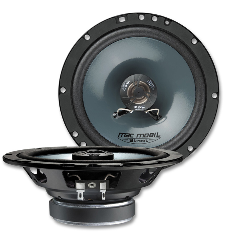 macAudio Mac Mobil Street 16.2 Kétutas, koaxiális hangszóró, 200W, 16,5cm 