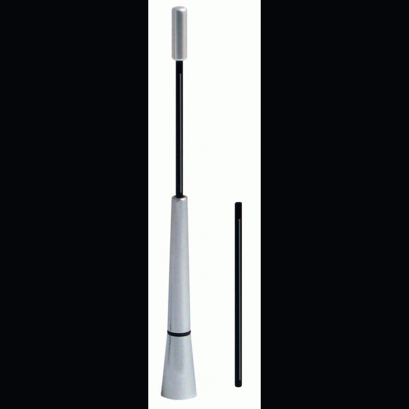 Phonocar 08361 Univerzális aluminium design antenna pálca krómozott