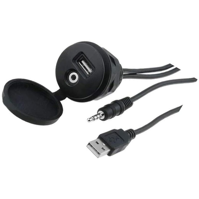 ACV C0003-USB USB-AUX hosszabbító aljzat